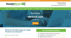 Desktop Screenshot of abreast.com